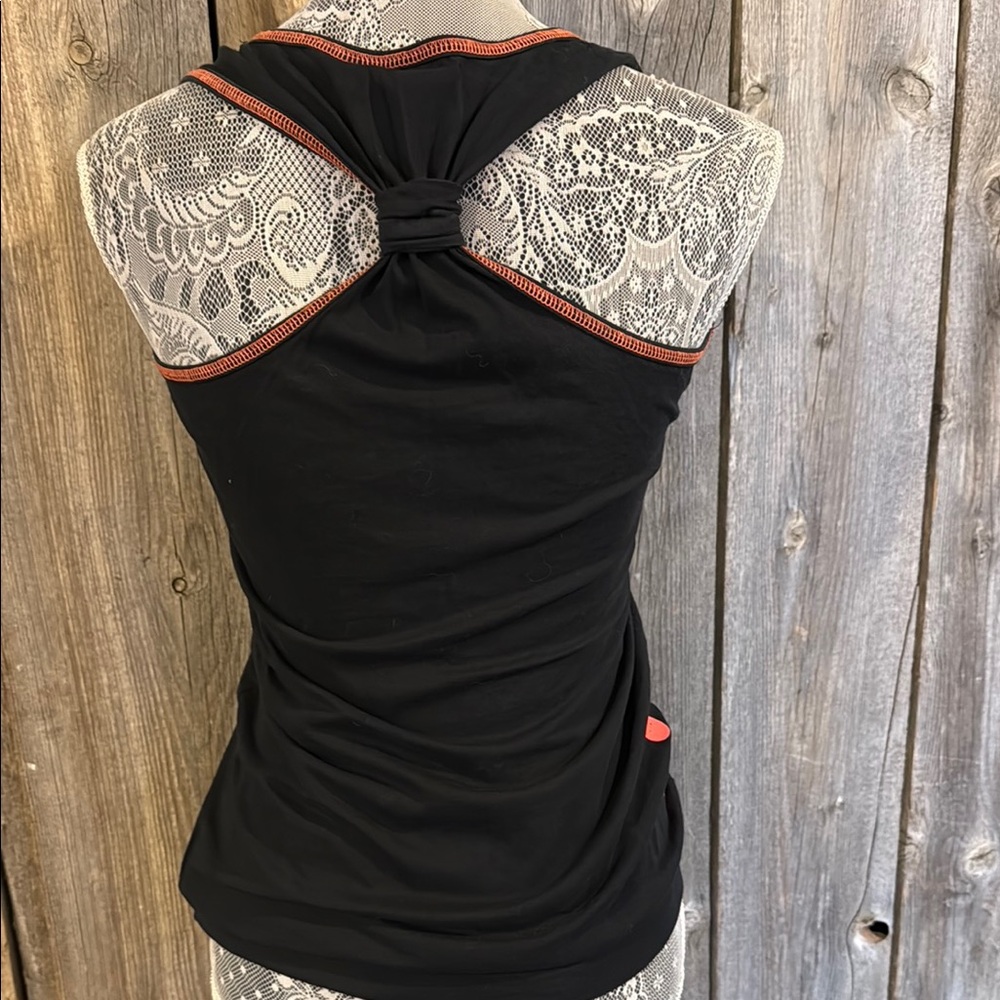 Bench  Black Sleeveless Top size M